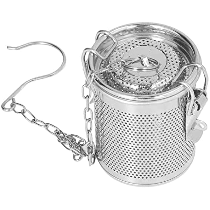 فديت كيس توابل من الفولاذ المقاوم للصدأ متعدد الأغراض سهل الاستخدام للحساء والصلصات واليخنات والمنزل والمطعم 03 لتر - Image 1