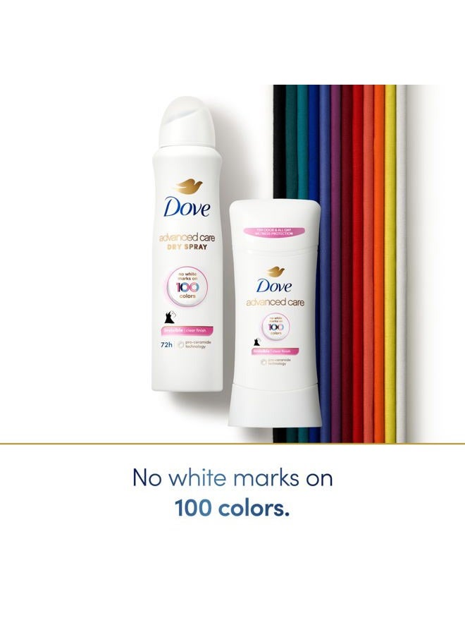 Dove Antiperspirant Deodorant Dry Spray For Antiperspirant Protection Clear Finish Sweat Block for All-Day Fresh Feeling, 3.8 oz, Pack of 3 - Image 3