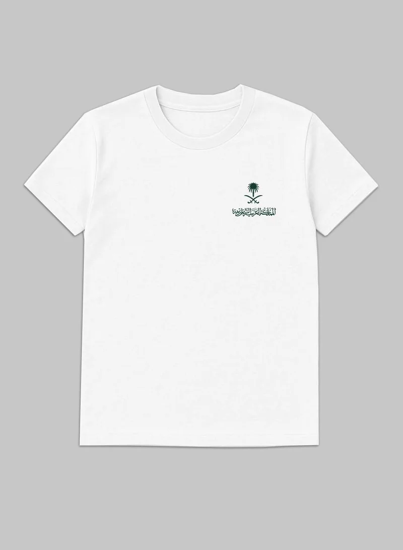 Lowha Cotton T-Shirt for Saudi National Day or Everyday Saudi Pride Wear for Women & Men
