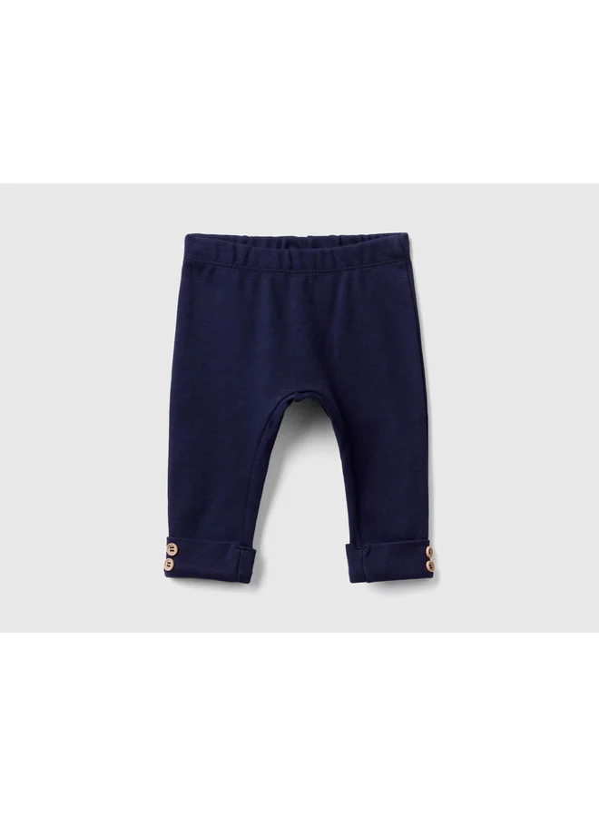UNITED COLORS OF BENETTON Organic Cotton Leggings