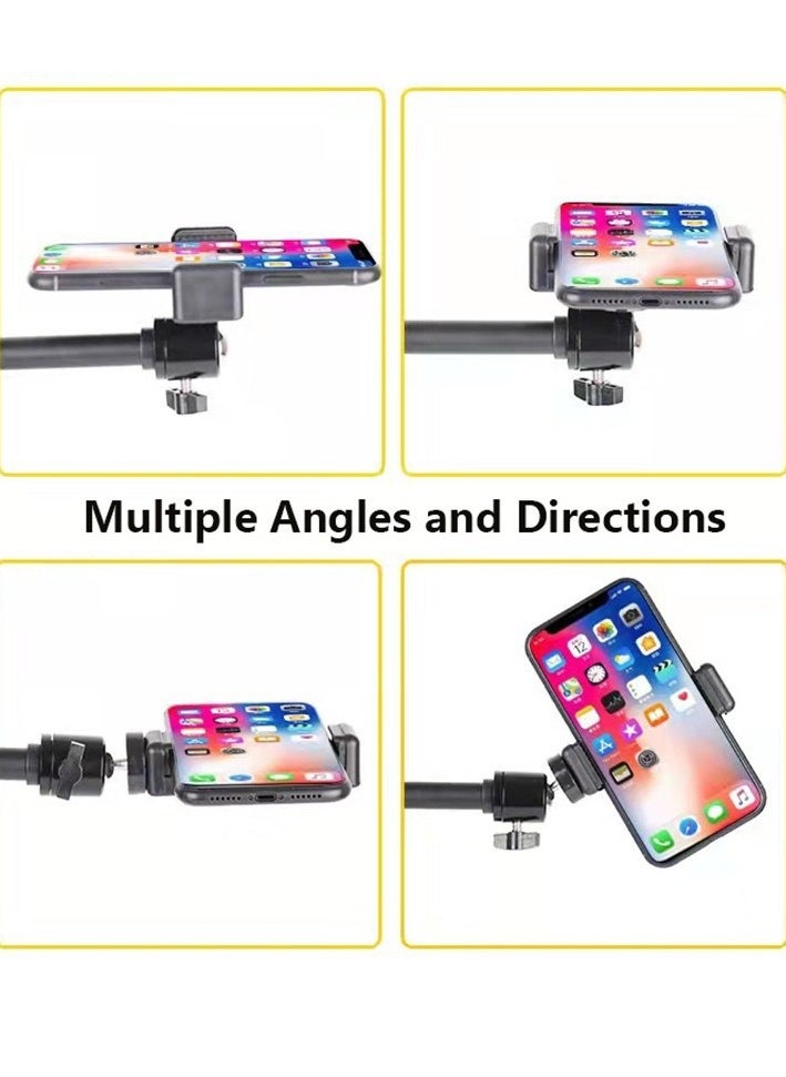 COYICMSS - Desktop Round Bracket Floor Tripod Mobile Phone，360° Flexible Rotation - Image 1