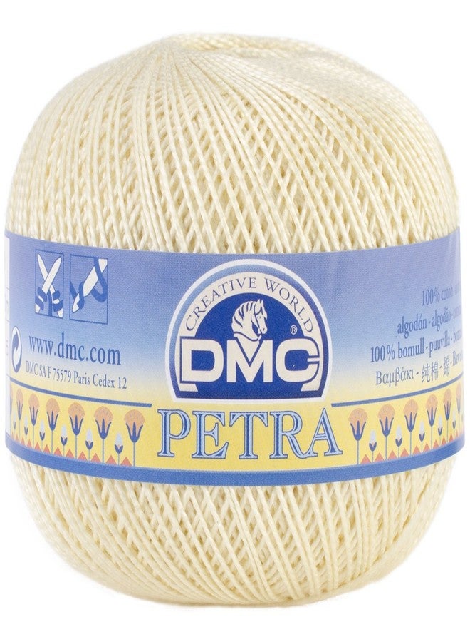 DMC Petra Crochet Cotton Thread, Size 5-53823 - Image 1