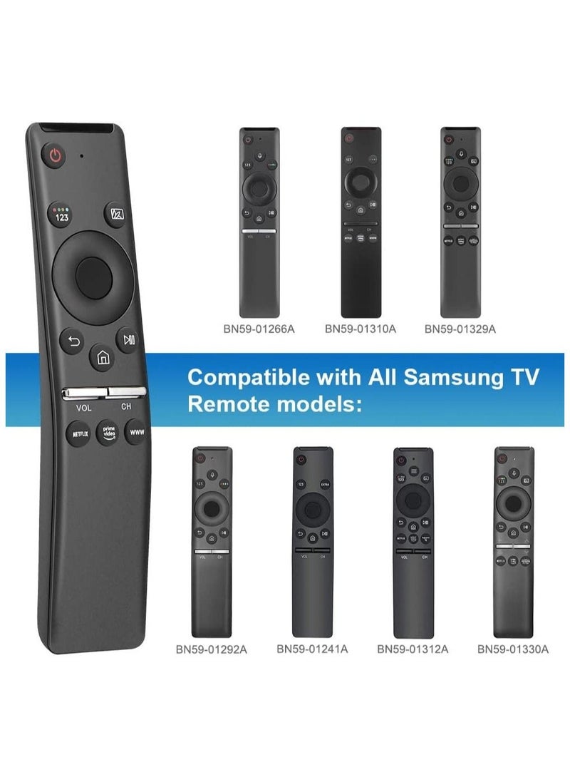 BN59-01312F Replacement for Samsung Smart TV Remote, Smart Remote Control for All Samsung TVs，Remote-Replacement of HDTV 4K UHD Curved QLED and More TVsPh2310 - Image 3