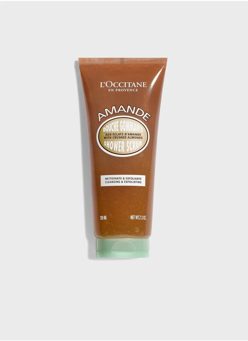 L'OCCITANE Almond Shower Scrub 200Ml