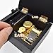 iLAND Piano Music Box Miniature Violin wGiftbox 112 Scale Accessories of Dollhouse Piano Room with Timeless Melody The Castle in The Sky Romantic Gift - Image 4