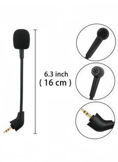Harse Replacement Microphone Boom for Kingston HyperX Cloud 2 II, Cloud Core, Cloud Pro, CloudX, Compatible with PS4, Xbox One, Nintendo Switch, PC Gaming Headsets, Noise Cancelling, 3.5mm Jack, Black  - Image 4