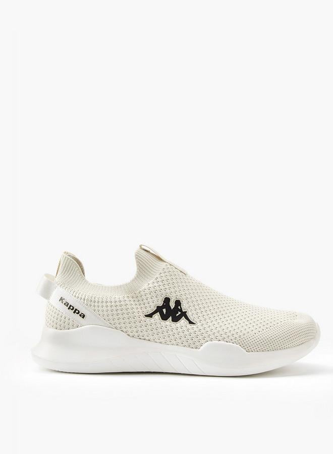 Kappa Men's Textured Slip-On Sports Shoes - Image 2
