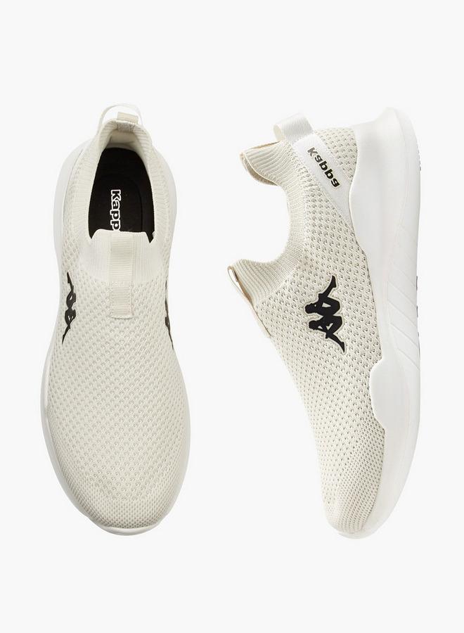 Kappa Men's Textured Slip-On Sports Shoes - Image 3