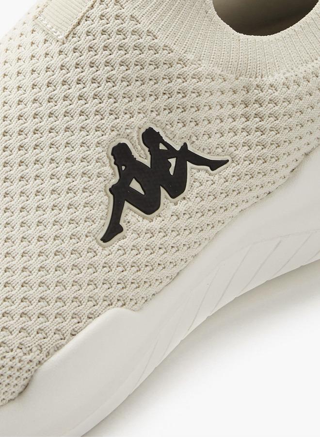 Kappa Men's Textured Slip-On Sports Shoes - Image 4