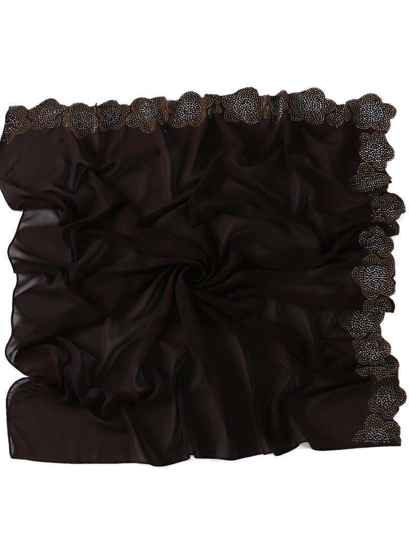 KUYING Lightweight And BreAthable Fashionable Headscarf 