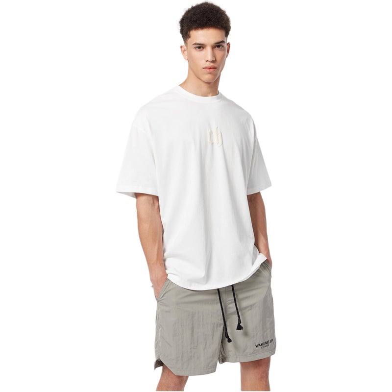 CHINISM T Shirts Unisex Crew Neck Moderate - Image 4