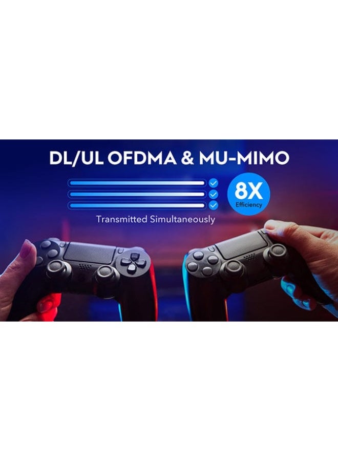 Cudy WR3000E AX3000 Gigabit Mesh Wi-Fi 6 Router – High-Speed Whole-Home Wireless Coverage - Image 2