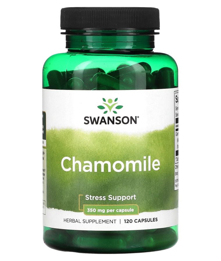Chamomile  350 mg  120 Capsules