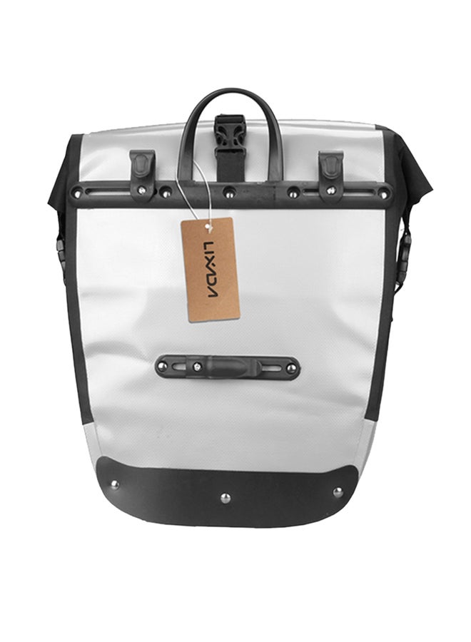 Lixada 20L Roller Bike Pannier Cycling Rear Pack Bag