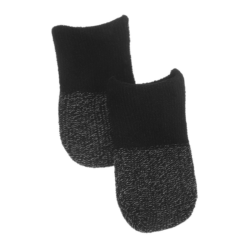 Sweatproof Touchscreen Thumb Covers 10 Pairs Breathable Fiber For Mobile Gaming - Image 2
