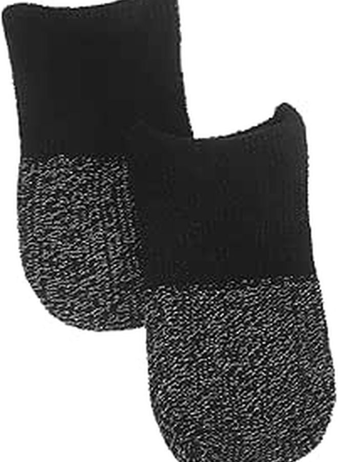 Sweatproof Touchscreen Thumb Covers 10 Pairs Breathable Fiber For Mobile Gaming - Image 1