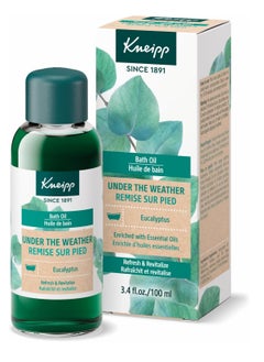 Kneipp Kneipp Under The Weather Eucalyptus Bath Oil - Good for Respiratory Wellness - Vegan - 3.38 fl oz - Up to 10 Baths  - Image 1