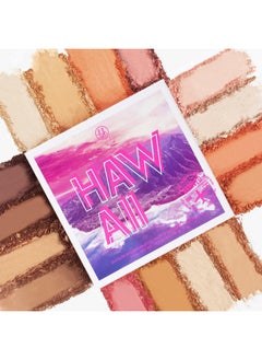 Bh Cosmetics Bh Hangin' In Hawaii 16 Color Eyeshadow Palette Pigmented Shimmer Eye Shadow Palette, Blendable Long Lasting Waterproof Makeup Cosmetics Halloween Makeup Kit - pzsku/ZC4A45671D6BCE2D54955Z/45/_/1735567183/afc3d88b-c28a-47af-8cd8-297e61b53c16