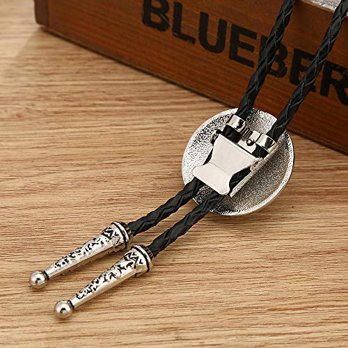 KDG 12pcs/lot bolo tie tip zinc alloy DIY part of necktie accessories - Image 4