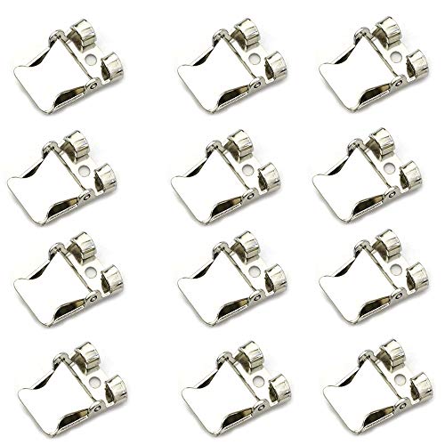 KDG 12pcs/lot bolo tie tip zinc alloy DIY part of necktie accessories - Image 1