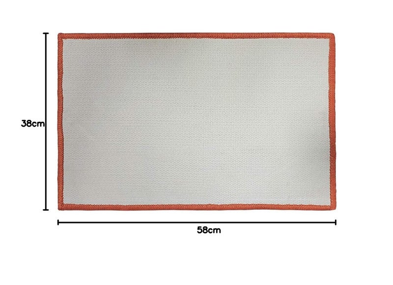 Status Contract Status Nylon Digital Printed Interior Door Mats in Kitchen Home Bedside Living Office Restaurant Entrance Area Anti Slip Floor Mat (15x23inch) (Multi - 03) - Image 2