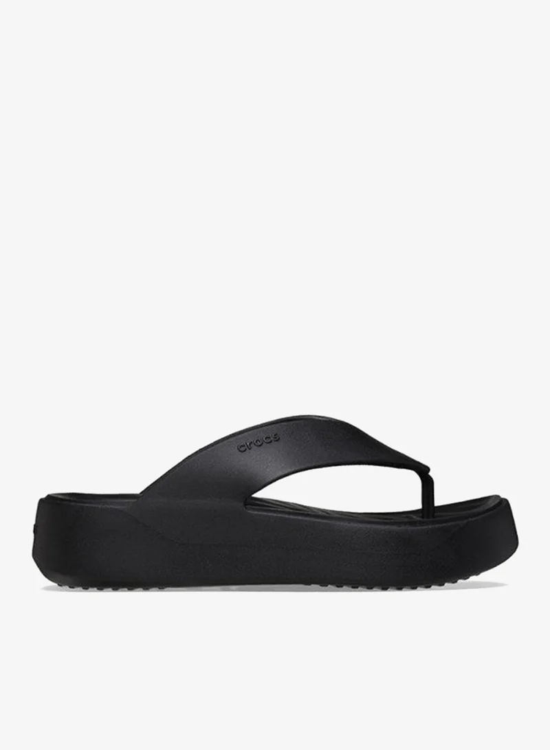 crocs Crocs Black Slippers For Adult Female