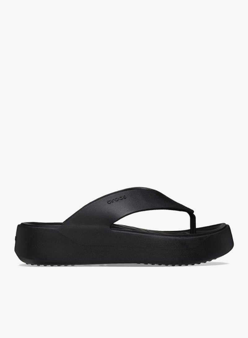 Crocs Black Slippers For Adult Female