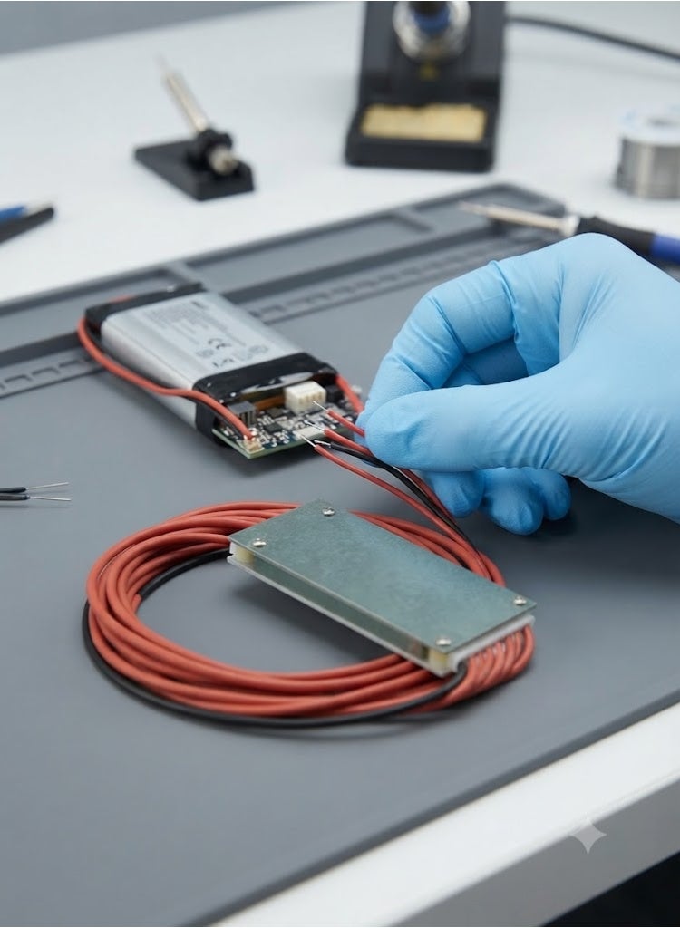 KNP Battery Management System (BMS) for Lithium-ion Batteries,36V,15A - Image 3