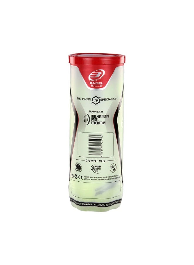 بول باديل كرات بادل بريميوم برو - متانة عالية، جودة احترافية للمباريات، مثالية للتدريب والأندية والبطولات - Image 3