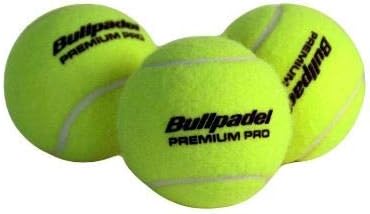 Bullpadel Premium Pro Padel Balls – High Durability, Professional Match Quality, Ideal for Training, Clubs and Tournament Play - Image 2