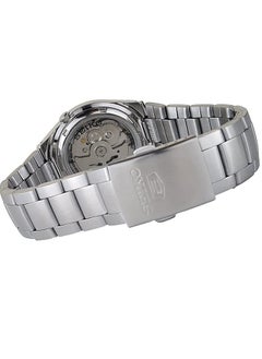 Seiko ساعة يد أوتوماتيكية للرجال من الفولاذ المقاوم للصدأ على شكل دائري أنالوج SNK617K1 - 37 مم  - Image 3