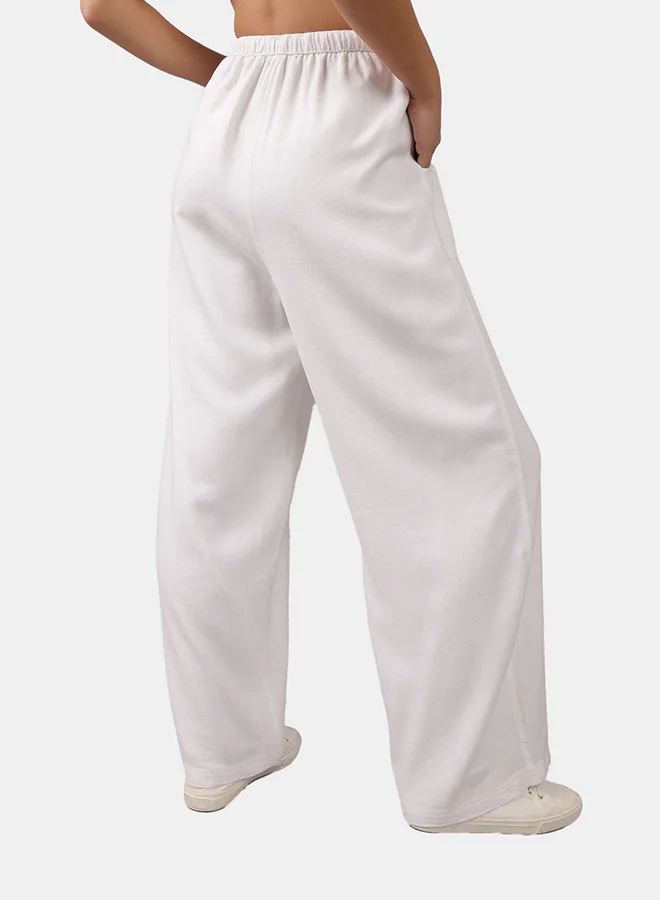 امريكان ايجل High Waist Wide Leg Drawstrings Pants