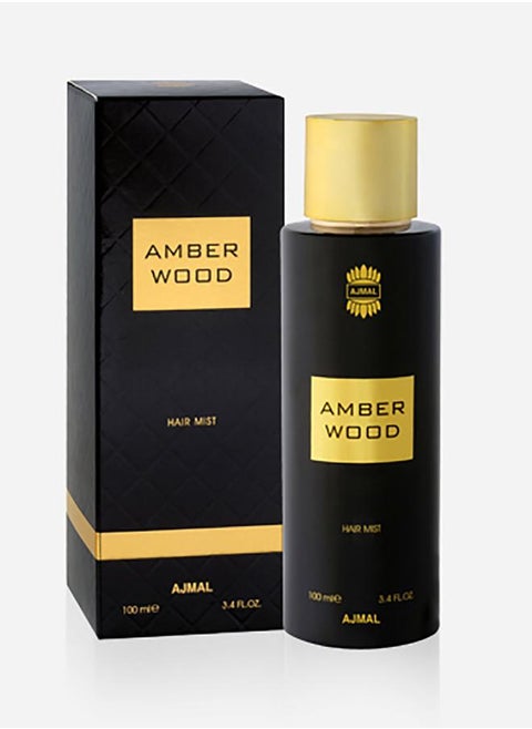 عطر الشعر أمبر وود 100 مل