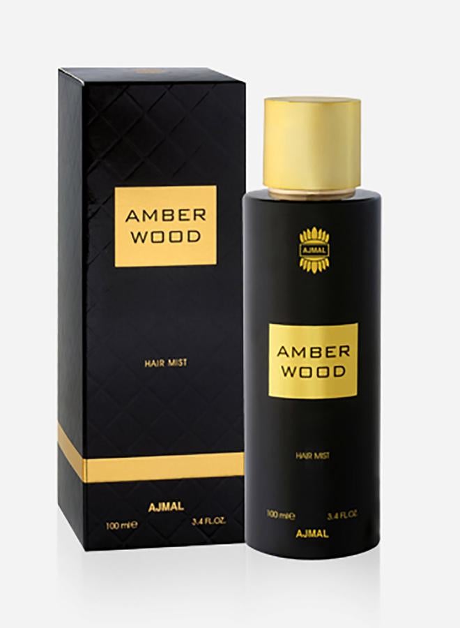 Ajmal عطر الشعر أمبر وود 100 مل - Image 1