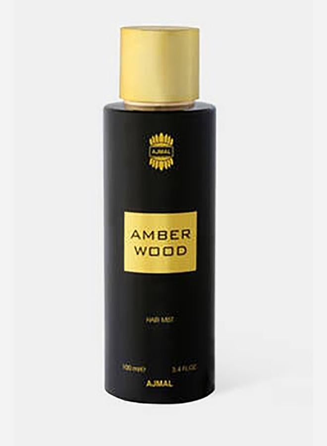 Ajmal عطر الشعر أمبر وود 100 مل - Image 2