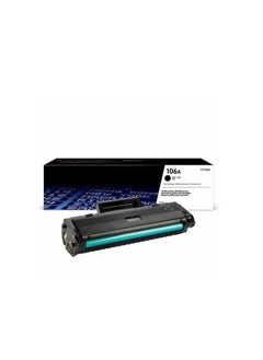 تونر كارتيدج خرطوشة 106Aمتوافقة مع اتش بي106A W1106A لطابعات اتش بي ليزر متعددة الاستخدامات 137fnw، 107w، 135a، 135w، 135r ليزر،107a، 107r، 135wg، 137fwg (اسود، قطعة واحدة)  - Image 1