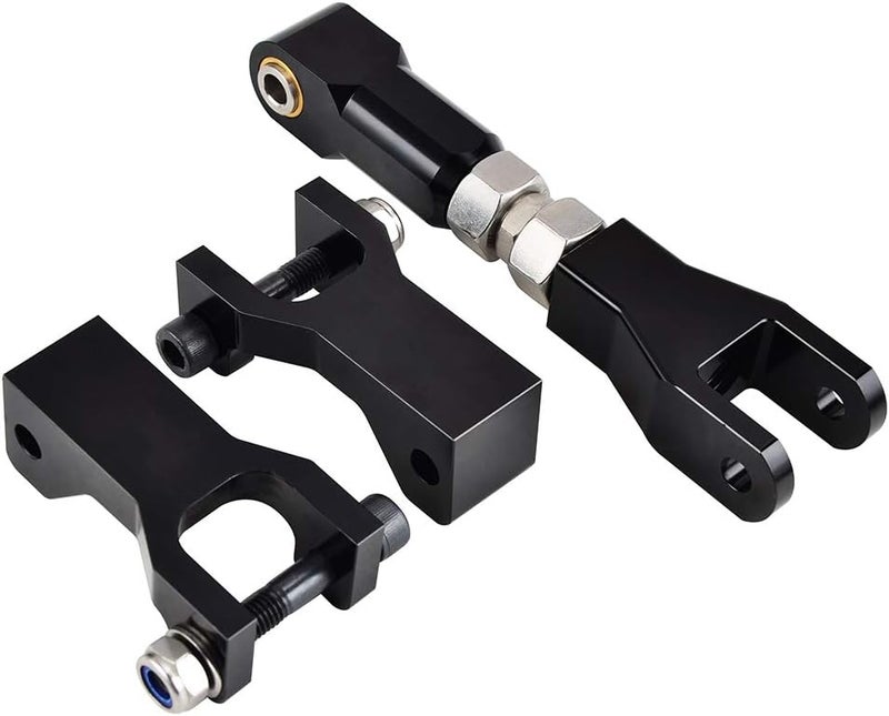 Nicecnc Black Aluminum ATV UTV Front and Rear Lowering Kit for Honda TRX400EX TRX450R - Image 3