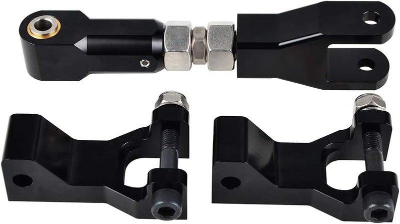 Nicecnc Black Aluminum ATV UTV Front and Rear Lowering Kit for Honda TRX400EX TRX450R - Image 4