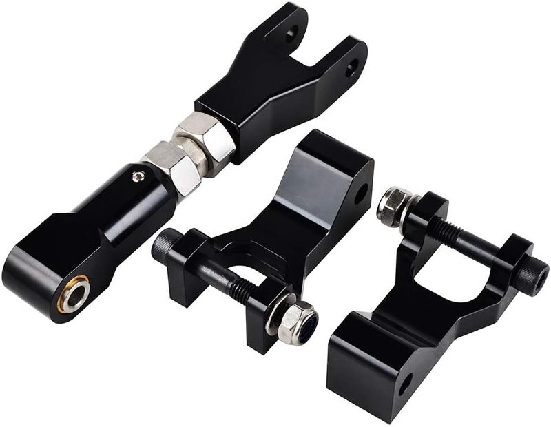 Nicecnc Black Aluminum ATV UTV Front and Rear Lowering Kit for Honda TRX400EX TRX450R - Image 2
