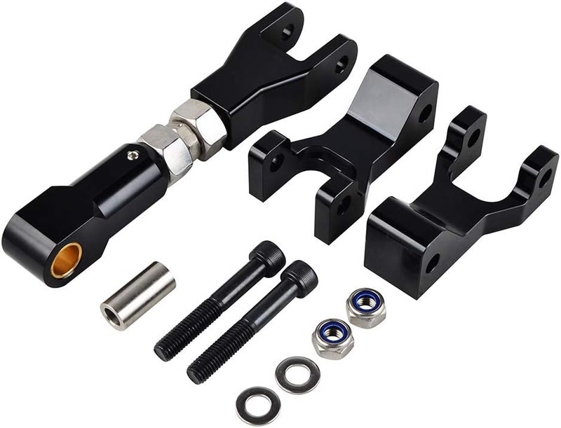 Nicecnc Black Aluminum ATV UTV Front and Rear Lowering Kit for Honda TRX400EX TRX450R - Image 1