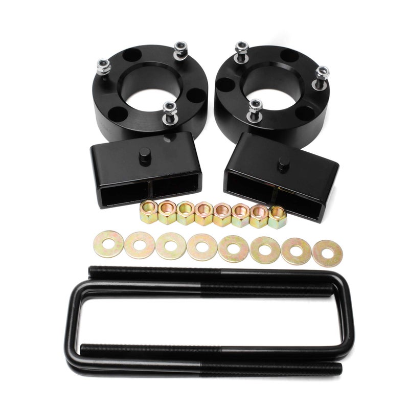 ZY WHEEL 3 Front and 2 Rear Leveling Lift Kit Compatible for 20072018 Chevy Silverado 1500 GMC Sierra 1500 2WD 4WD