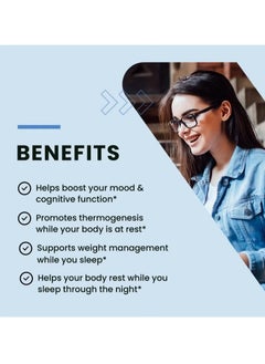 Night Night Time Fat Burner Gummy Curbs Appetite Slimmer Tummy Powerful Weight Loss for Women and Men - 60 Gummies  - Image 4