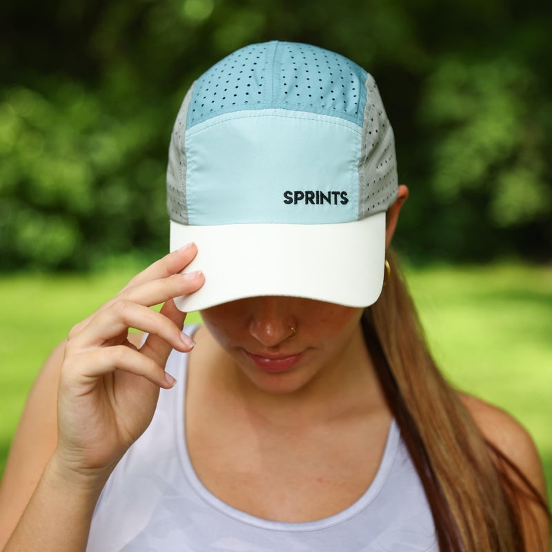 Sprints Race Day Performance HyperG Racing Cap | The Lightweight, Quick Dry, Running, Sport Hat, One Size, Unisex (Skyline Fade) - Image 2