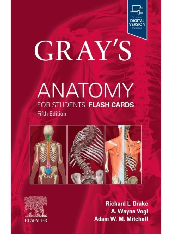 بطاقات فلاش لتشريح غراي للطلاب