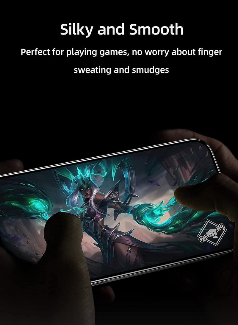 shAyzee 2 Pack  Tempered Glass Screen Protector For iPhone 13 mini 5.4 Inch Clear - Image 4