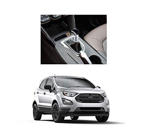 PRIKNIK Black Car Gear Shifter Lever Manual Modified Shifter Knob Handle Shift Lever Fit with 8mm 10mm 12mm Adapters Compatible with F-ord E-cosport - Image 5