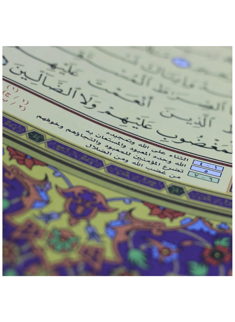 SUNDUS - Enlarged Qiyam and Tahajjud Qur’an - size 40×50 - Image 1