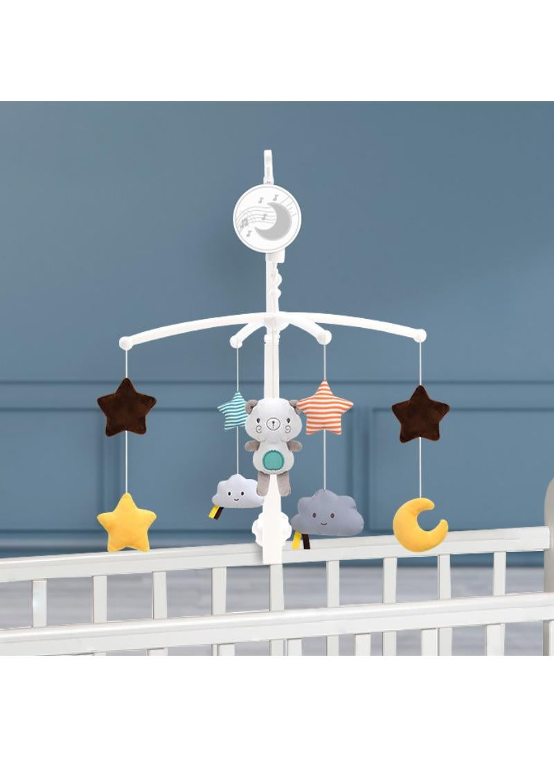 Baby Musical Mobile Crib with Music, Music Box for Babies Boy Girl Toddler Sleep, Comfort Newborn Infant Baby Toy Gift - Image 1