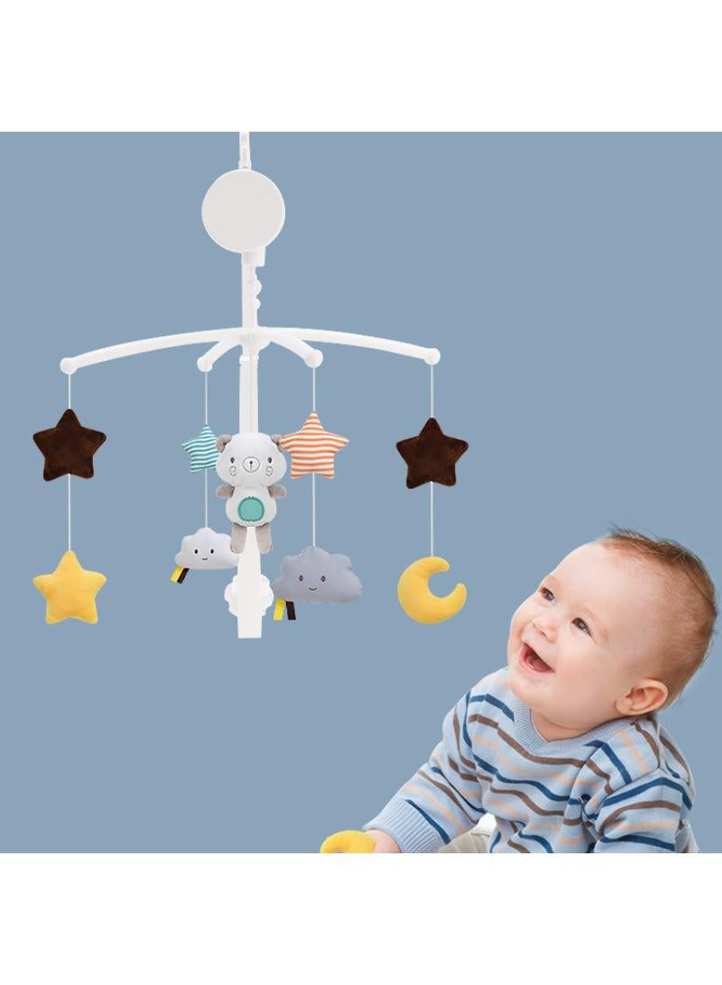 Baby Musical Mobile Crib with Music, Music Box for Babies Boy Girl Toddler Sleep, Comfort Newborn Infant Baby Toy Gift - Image 2