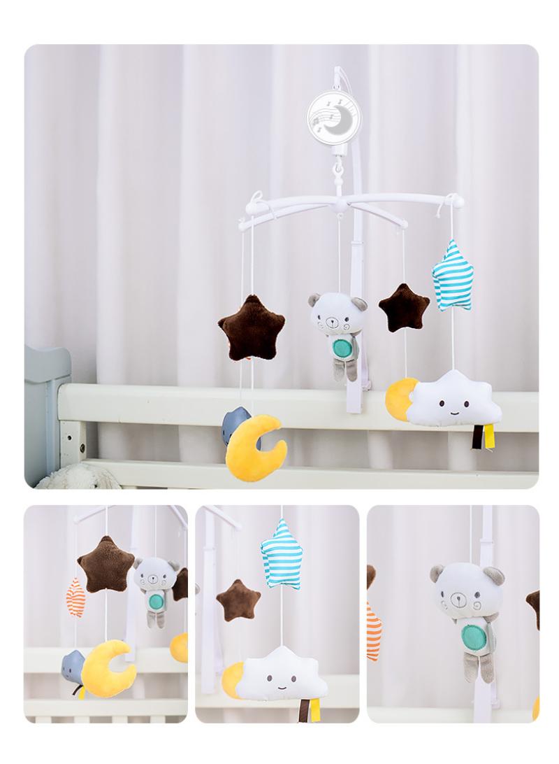 Baby Musical Mobile Crib with Music, Music Box for Babies Boy Girl Toddler Sleep, Comfort Newborn Infant Baby Toy Gift - Image 5